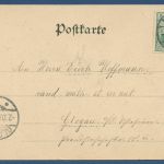 Berlin Siegfriedgruppe Rückansicht des Bismarckdenkal, gelaufen 1902 (AK5913)
