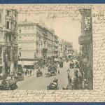 Gruss aus Berlin Friedrichstraße Kaiserhotel, gelaufen 1902 (AK5911)