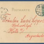 Zackelklamm bei Szklarska Poręba, Schreiberhau, gelaufen 1901 (AK5909)