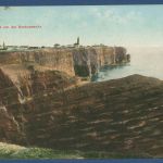 Helgoland Oberinsel von der Nordwestseite, gelaufen 1912 (AK5905)