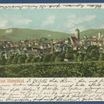 Gruss aus Hersfeld Gesamtansicht, gelaufen 1902 (AK5900)