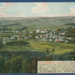 Bad Cudowa Kudowa-Zdrój Gesamtansicht, gelaufen 1904 (AK5896)