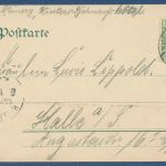 Bad Cudowa Kudowa-Zdrój Gesamtansicht, gelaufen 1904 (AK5896)