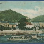 Bad Schandau Sächsische Schweiz Dampfer, ungebraucht, Mängel (AK5898)