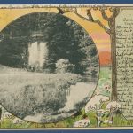 Kassel Wilhelmshöhe Teufelsbrücke, gelaufen 1902 (AK5894)