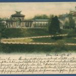 Kassel Auepartie, gelaufen 1902 (AK5892)