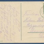 Bad Kösen Naumburg Blick von der Saline, gelaufen 1912 (AK5882)