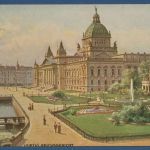 Leipzig Reichsgericht, gelaufen 1915 als Feldpost (AK5871)