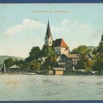 Maria Wörth am Wörthersee, gelaufen 1910? (AK4605)