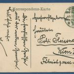 Bregenz am Bodensee Gesamtansicht Luftbild, gelaufen 1908 (AK5867)