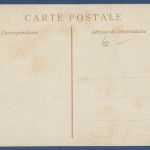 Brüssel Hotel de Ville Rathaus, ungebraucht (AK5866)