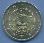 Portugal 2 Euro 2011 Seefahrer Fernao Mendes Pinto, vz/st (m4914)