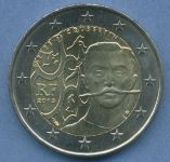 Frankreich 2 Euro 2013 Pierre de Coubertin, vz/st (m4931)