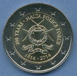 Malta 2 Euro 2014 200 Jahre Polizei, vz/st (m4958)