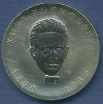 DDR 5 Mark 1990 Kurt Tucholsky, J 1633 st (m3820)