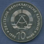 DDR 10 Mark 1990 Johann Gottlieb Fichte, J 1636 vz (m6913)