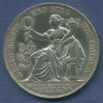 Bayern Siegestaler 1871, Ludwig II., J 110 ss-vz (m6906)