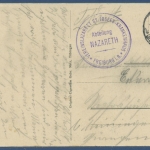 Freiburg Stadtansicht mit Münster, gelaufen 1915 als Feldpost (AK869)
