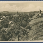 Geyer im Erzgebirge Gesamtansicht Foto, gelaufen 1941 (AK1255)
