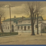Arnstadt Kurhaus, Besitzer Bruno Rackwitz, gelaufen 1924 (AK1244)