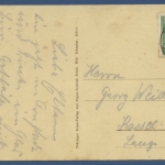 Arnstadt Kurhaus, Besitzer Bruno Rackwitz, gelaufen 1924 (AK1244)