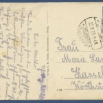 Nordseebad Horumersiel-Schillig Marine-Signal-Station, gelaufen 1929 (AK1263)