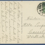 Arolsen Partie am Fischhaus, gelaufen 192? (AK1226)