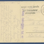 Fulda Bonifatiusplatz Hotel zum Kurfürsten, gelaufen 1940 als Feldpost (AK1212)