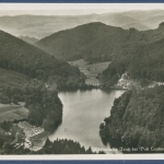 Bad Lauterberg Harz Wiesenbeker Teich Luftbild, gelaufen 1941 (AK1206)