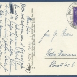Bad Lauterberg Harz Wiesenbeker Teich Luftbild, gelaufen 1941 (AK1206)