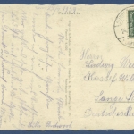 Erholungsheim Schloss Dittersbach Dürrröhrsdorf, gelaufen 1939 (AK1204)