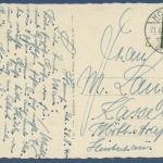 Bad Honnef-Rhöndorf mit Rhein und Siebengebirge, gelaufen 1940 (AK1205)