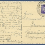 Bad Sooden-Allendorf Weinreihe Kurpark u. Kurmittelhaus, gelaufen 1942 (AK1341)