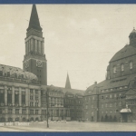 Kiel Rathaus mit Theater, gelaufen 1926 (AK1312)