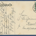 Bad Sooden a. Werra Altes Tor mit Pfennigstube, gelaufen 1928 (AK1311)