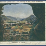 Jenbach im Inntal Tiroler Hochalpen, gelaufen 1902 (AK1275)