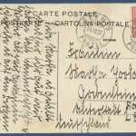 Seewis im Prättigau Hotel Scesaplana, gelaufen 1907 (AK1284)
