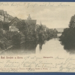 Bad Sooden a. Werra Werrapartie, gelaufen 1902 (AK1431)