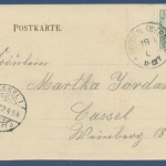 Bad Sooden a. Werra Werrapartie, gelaufen 1902 (AK1431)