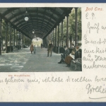 Bad Ems Die Wandelbahn, gelaufen 1902 nach Schweden (AK1407)
