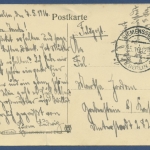 Berlin Siegesjubel, Schlossbrücke und Dom, gelaufen 1916 als Feldpost (AK1391)