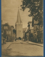 Wernigerode Westerntor, gelaufen (AK1373)