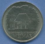 DDR 5 Mark 1982 Goethes Gartenhaus Weimar, J 1585 vz/st (m2918)