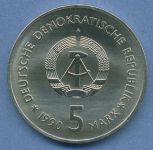 DDR 5 Mark 1990 Zeughaus Berlin, J 1632 vz/st (m4846)