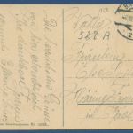 Bregenz am Bodensee Hafen mit Postamt, gelaufen, Marke fehlt (AK5861)