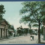 Naumburg an der Saale Am Salztor, gelaufen 1910 (AK5851)