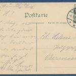 Naumburg an der Saale Am Salztor, gelaufen 1910 (AK5851)