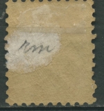 Niederlande 1867 König Willem III. 8 II B mit