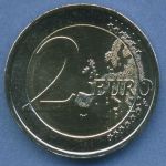 Slowenien 2 Euro 2022 Architekt Joze Plecnik, vz/st (m5595)