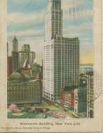 Zeppelin LZ 127 Amerikafahrt 1928 Post der USA Postkarte (X17003)